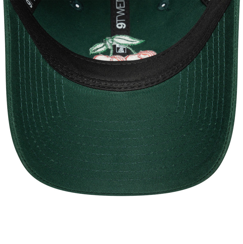 Womens 9TWENTY Adjustable New Era Cap Food Icons Cherry