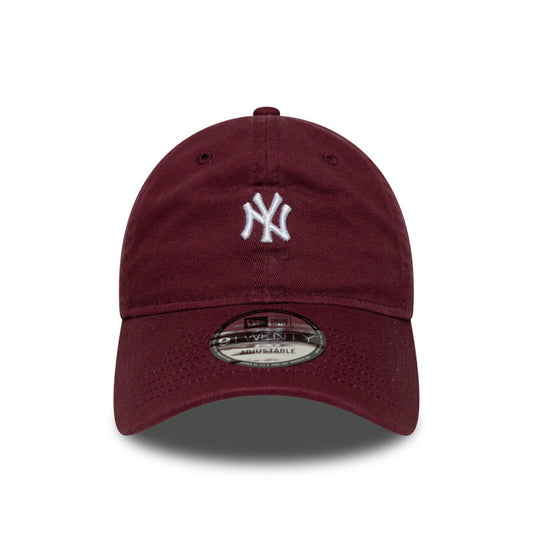 New York Yankees 9TWENTY Adjustable New Era Cap maroon