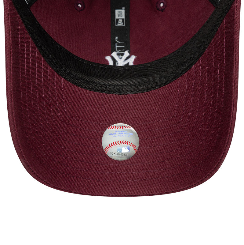 New York Yankees 9TWENTY Adjustable New Era Cap maroon