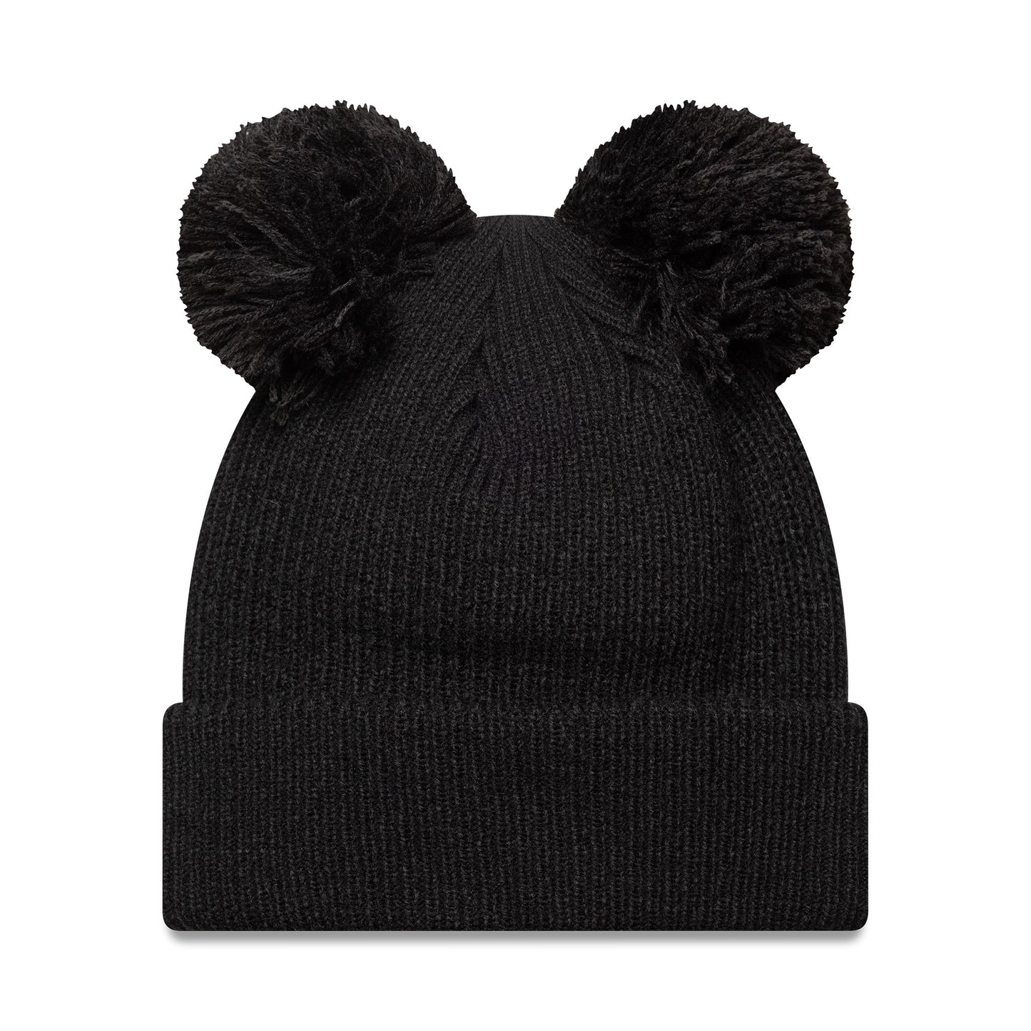 WOMENS New York Yankees New Era Double Pom Beanie black