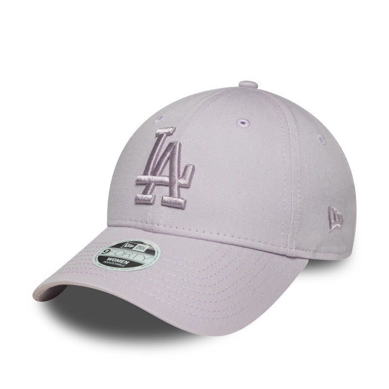 Womens LA Dodgers 9FORTY New Era Cap Lavender