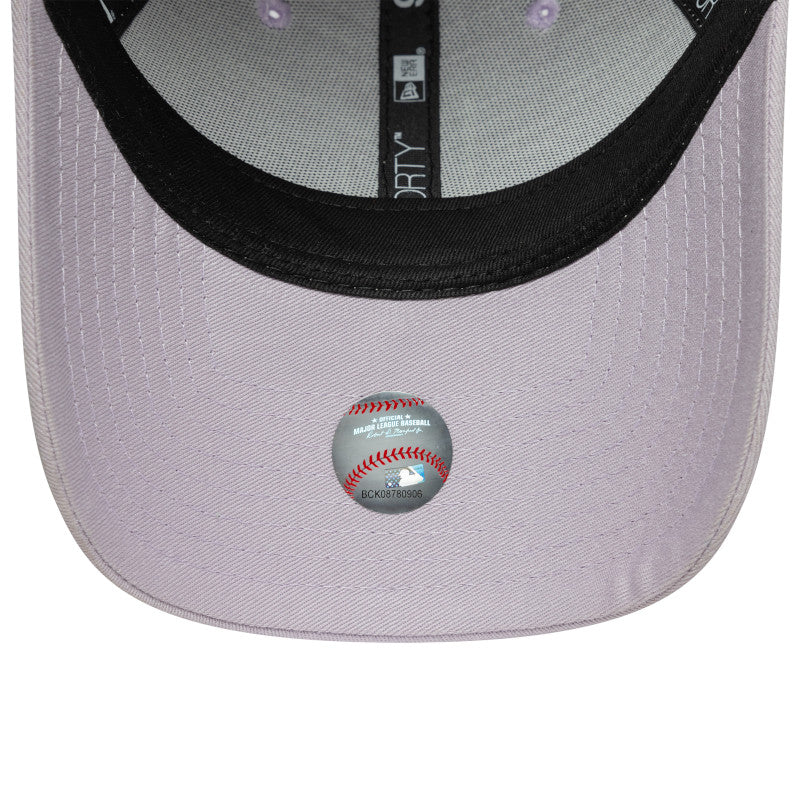 Womens LA Dodgers 9FORTY New Era Cap Lavender