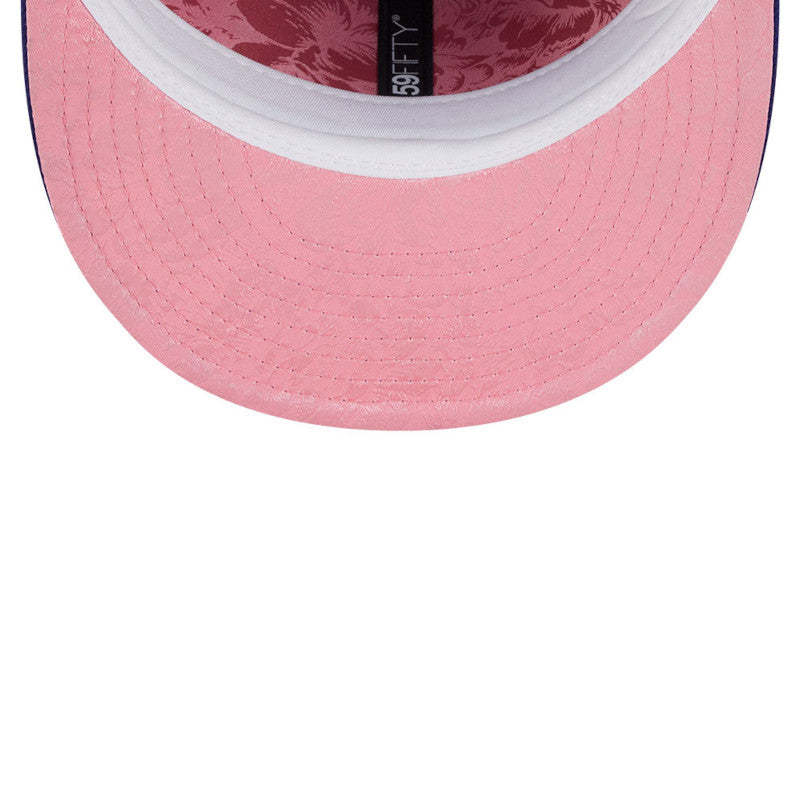 Los Angeles Dodgers 59FIFTY New Era Cap Floral Undervisor