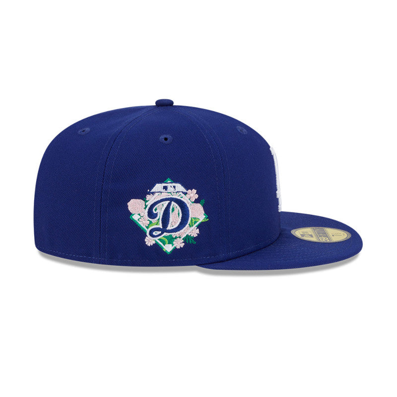 Los Angeles Dodgers 59FIFTY New Era Cap Floral Undervisor