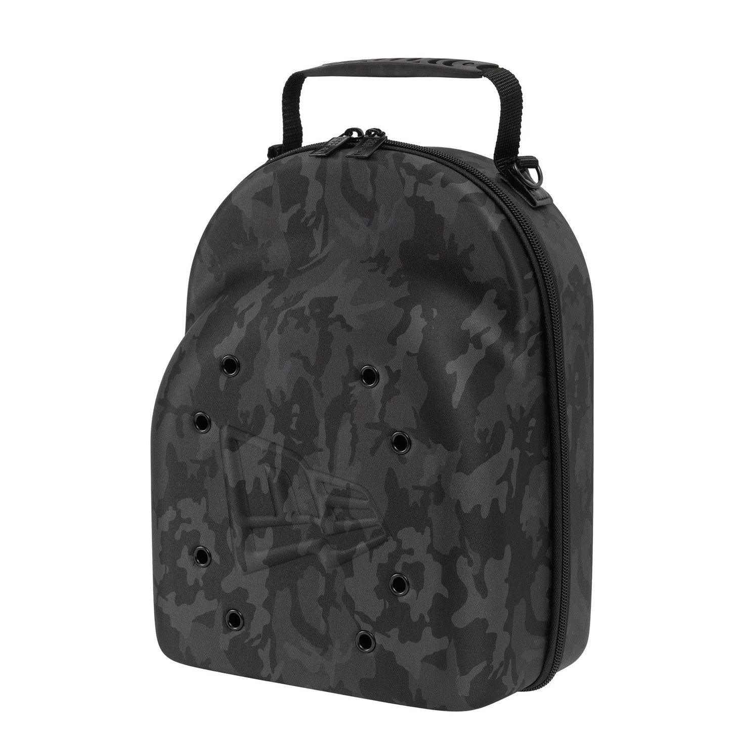 New Era Cap Carrier 6 Caps Black Camo