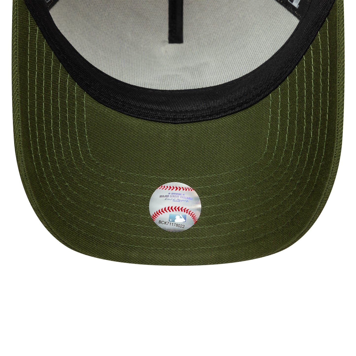 Los Angeles Dodgers 9FORTY AF New Era Cap WS Chrome Green