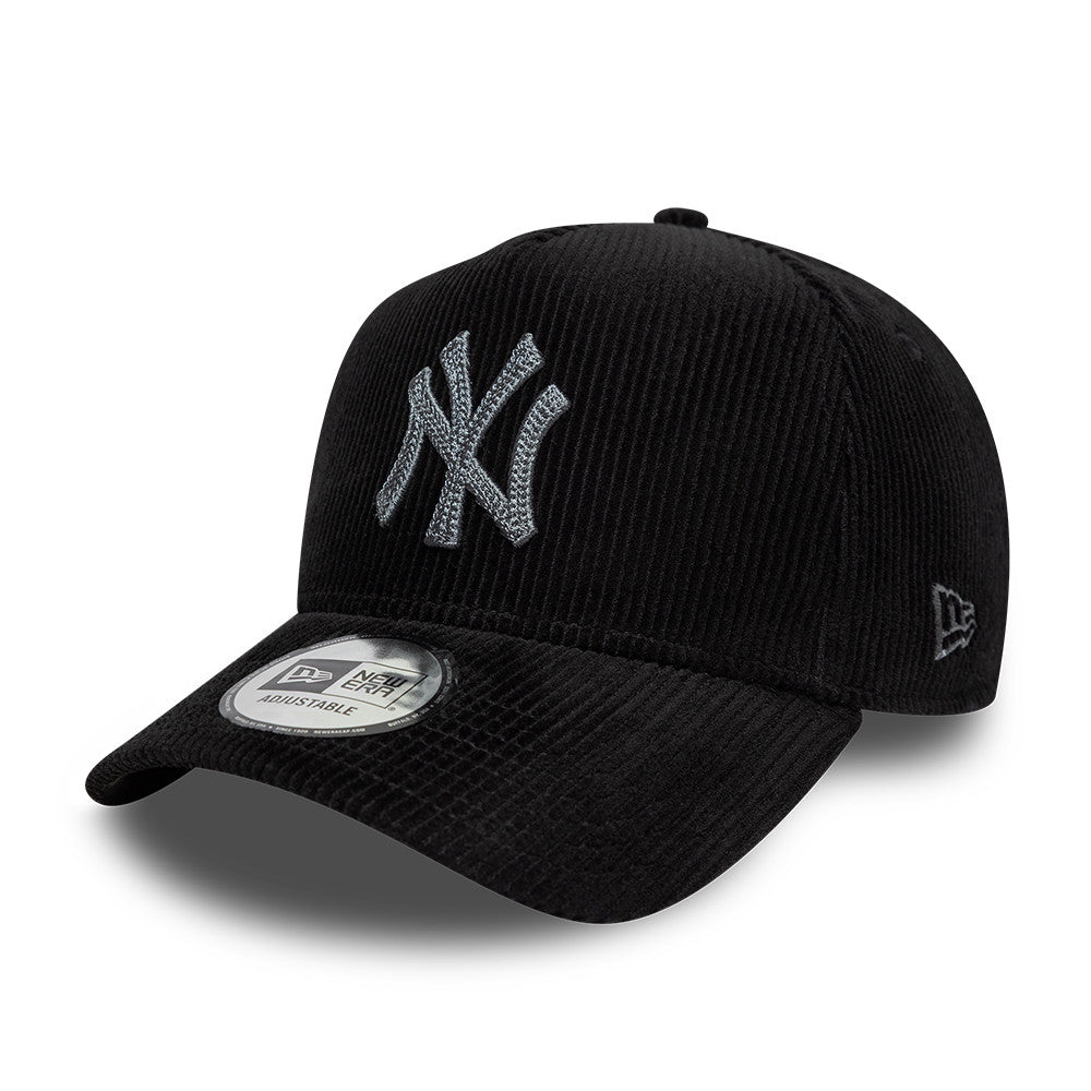 New York Yankees 9FORTY AF New Era Cap black corduroy