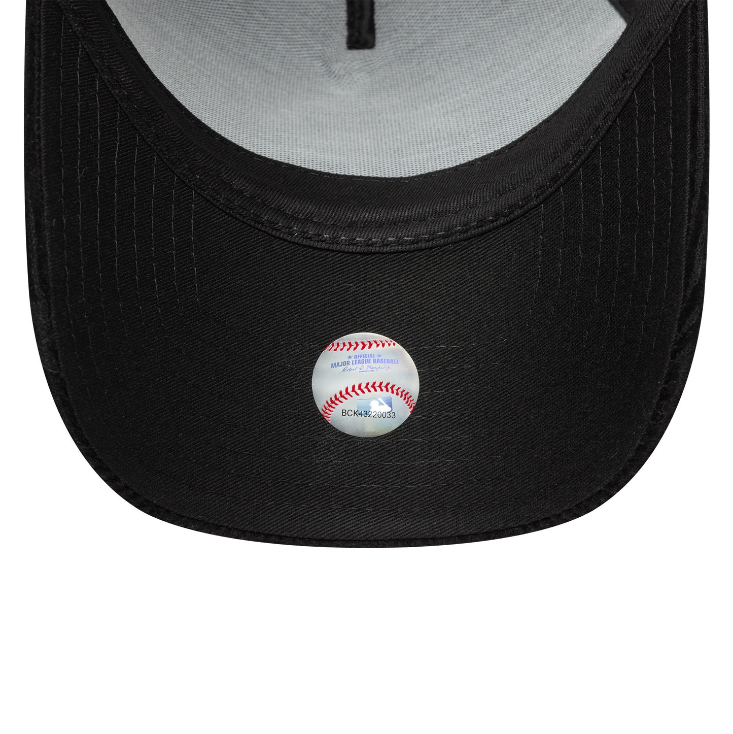 New York Yankees 9FORTY AF New Era Cap black corduroy
