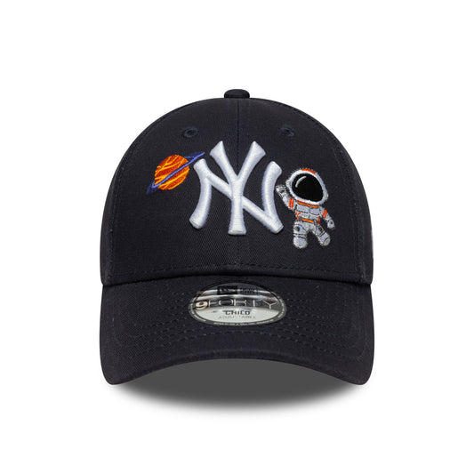 CHILD New York Yankees New Era 9FORTY Strap back Cap Astronaut