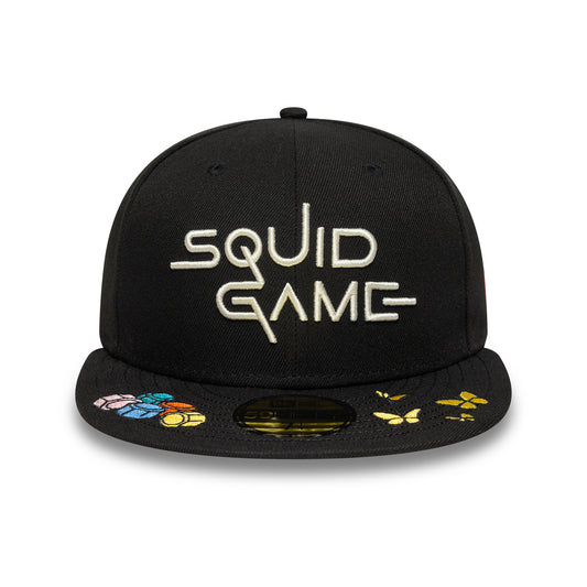 SQUID GAME New Era 59FIFTY Cap black