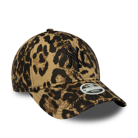 WMNS New York Yankees 9TWENTY New Era Cap Leopard