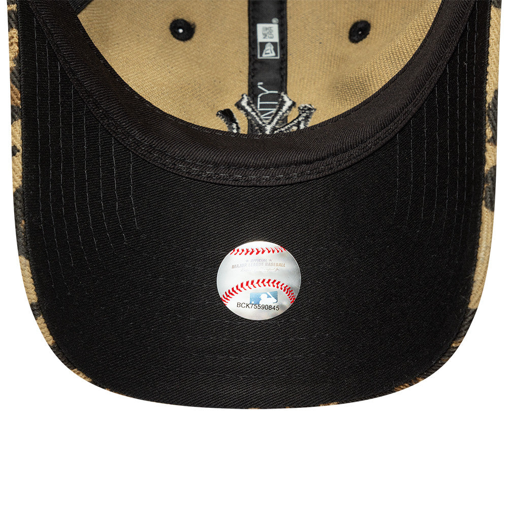 WMNS New York Yankees 9TWENTY New Era Cap Leopard