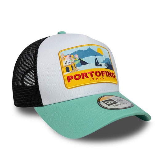 New Era Trucker Cap Portofino Italy