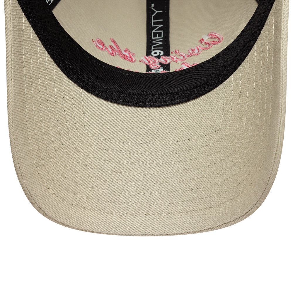 WMNS Beige 9TWENTY New Era Cap living the dream
