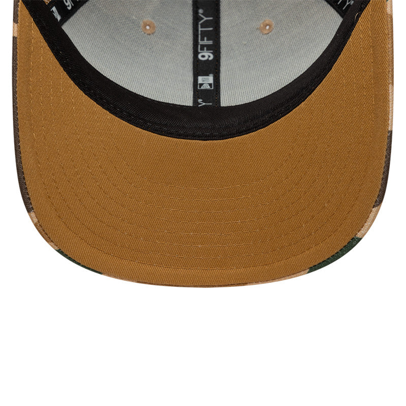 New Era Trucker Cap Duck Camo