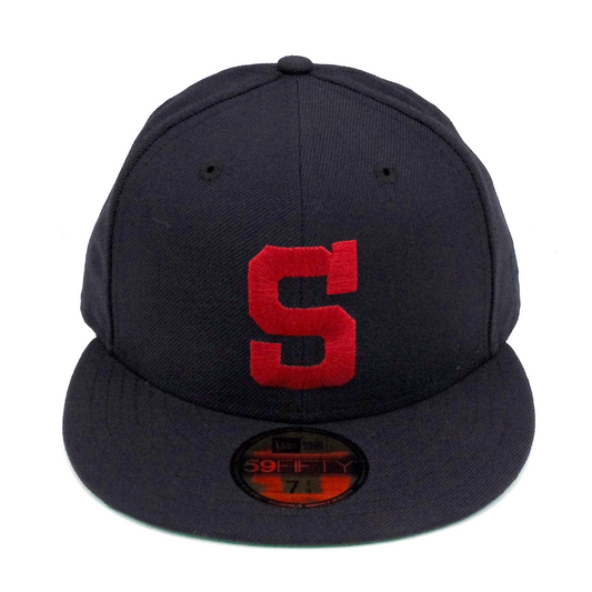 San Diego Padres Custom New Era 59FIFTY Cap Navy