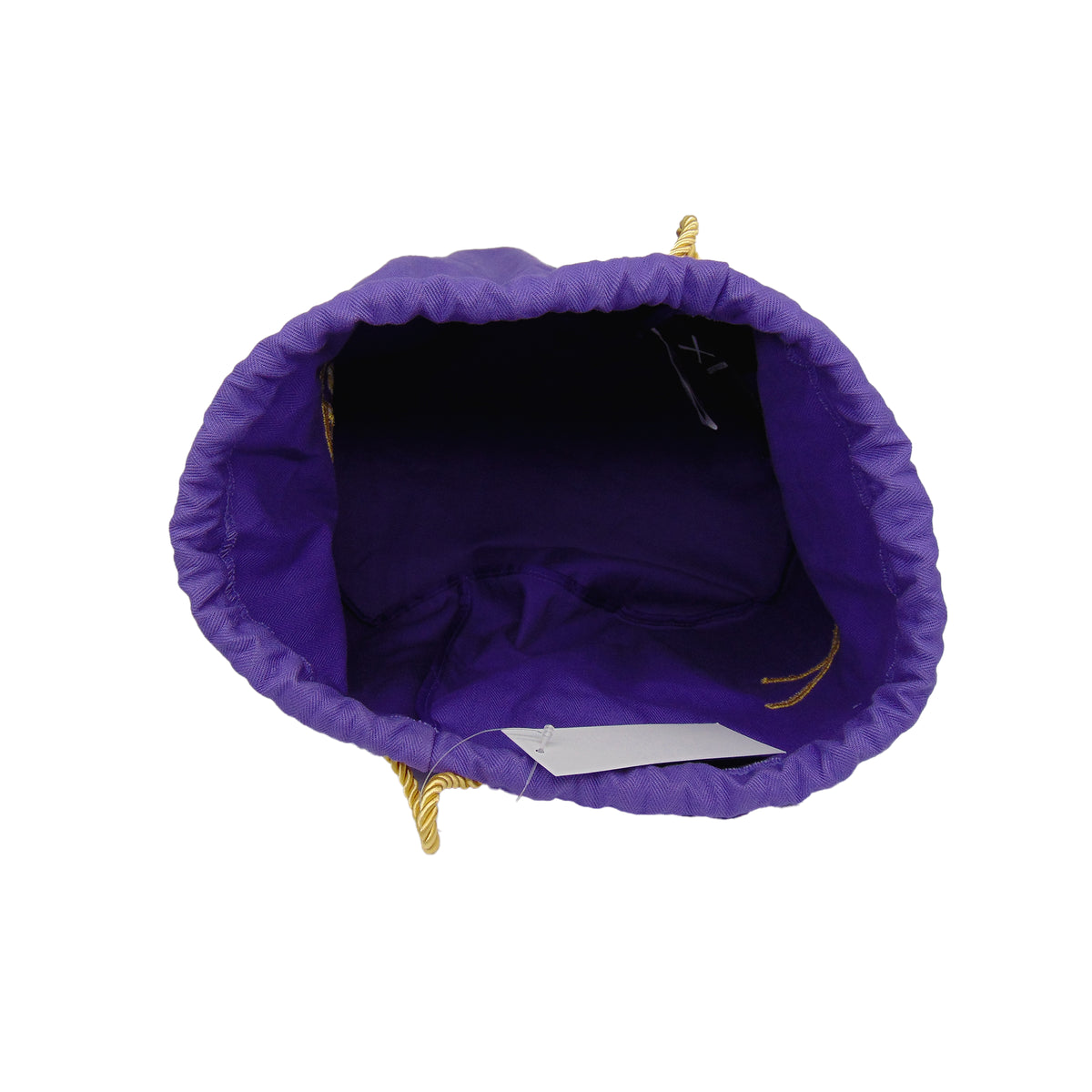 New Era x JustFitteds Drawstring Dust Bag