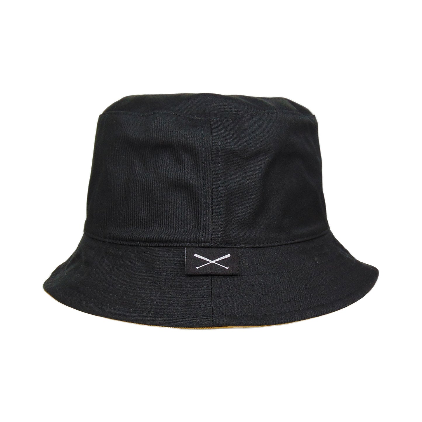 Justfitteds Reversible Bucket Hat Black Camel