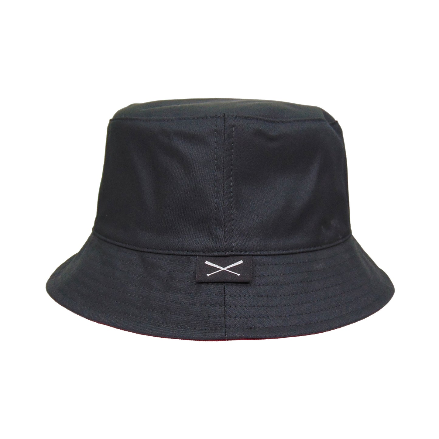 Justfitteds Reversible Bucket Hat Black Maroon