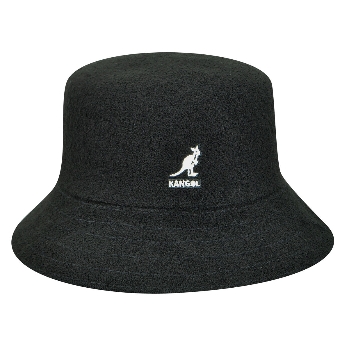 Kangol Wool Lahinch Bucket Black