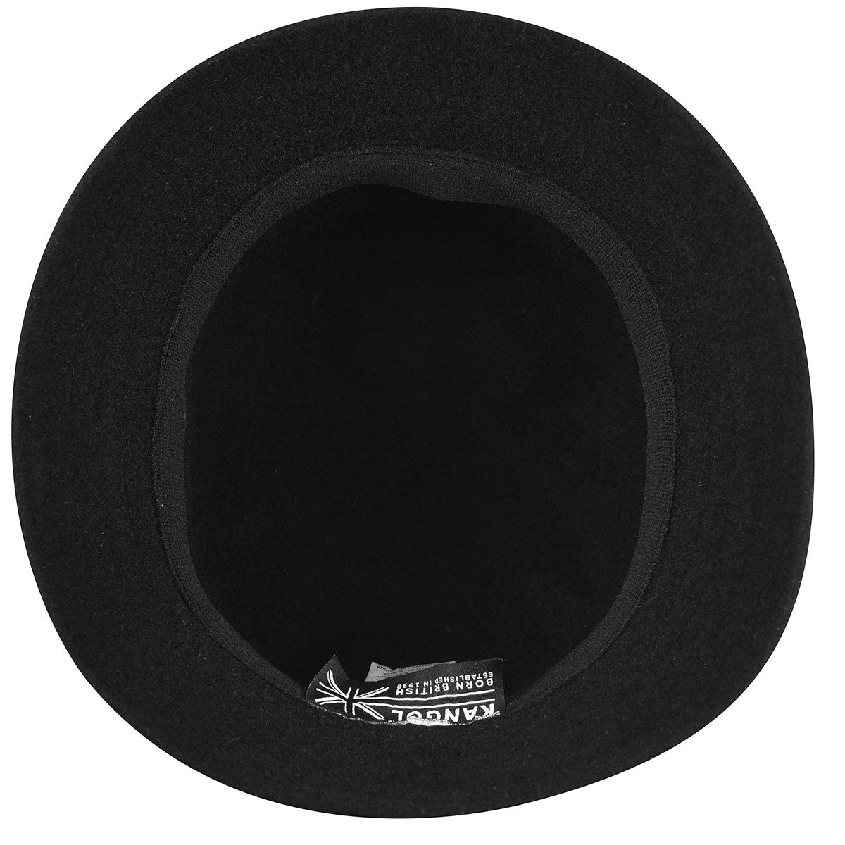 Kangol Wool Lahinch Bucket Black