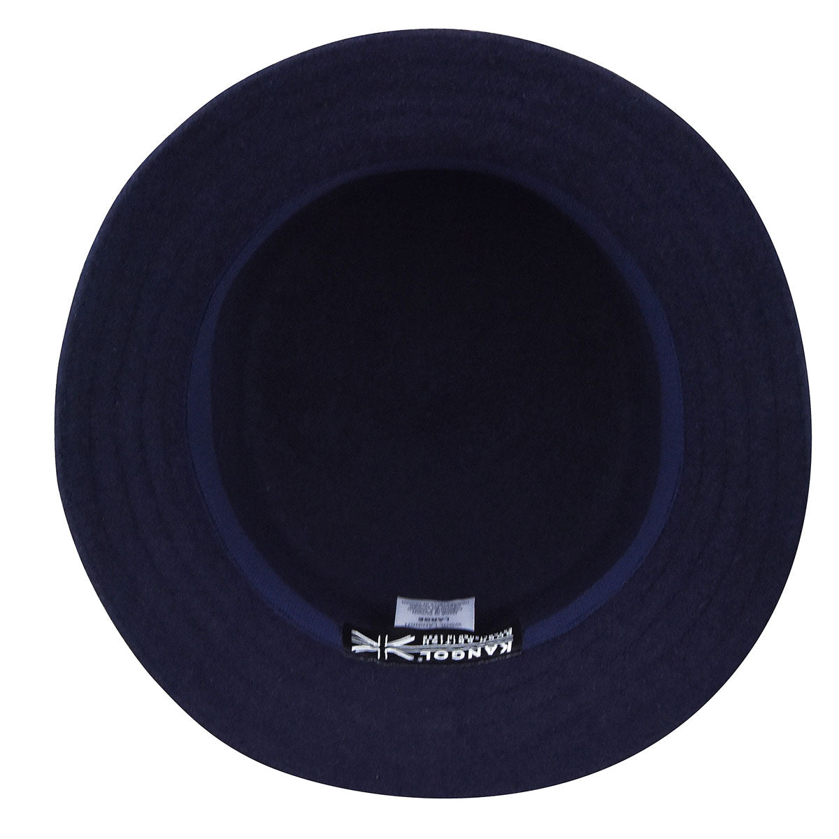 Kangol Wool Lahinch Bucket Navy