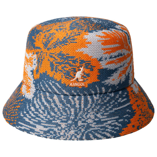 Kangol Anemone Lahinch Denim blue Multi