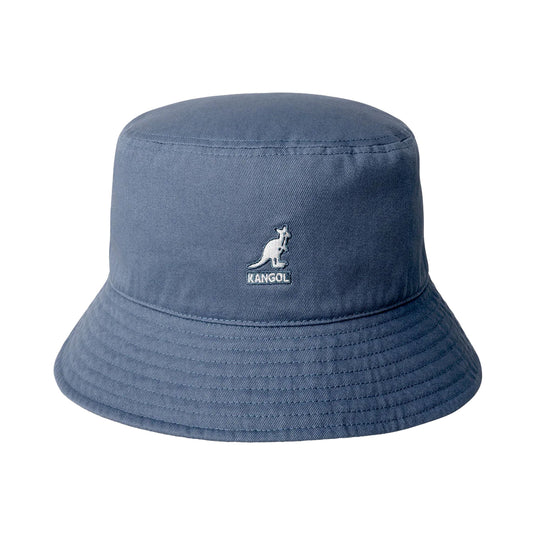 Kangol washed Bucket Denim Blue