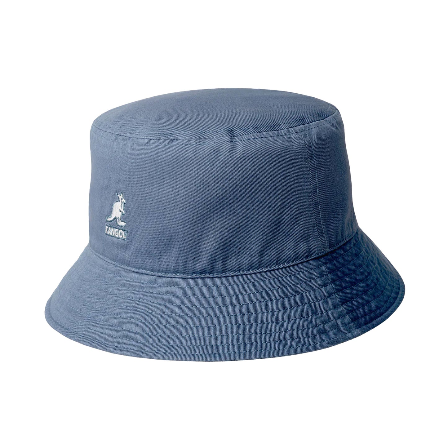 Kangol washed Bucket Denim Blue