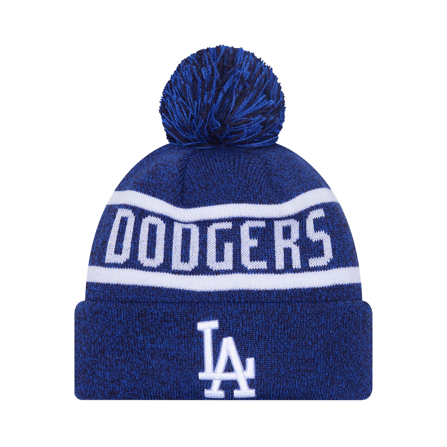 Los Angeles Dodgers New Era Pom Beanie Royal