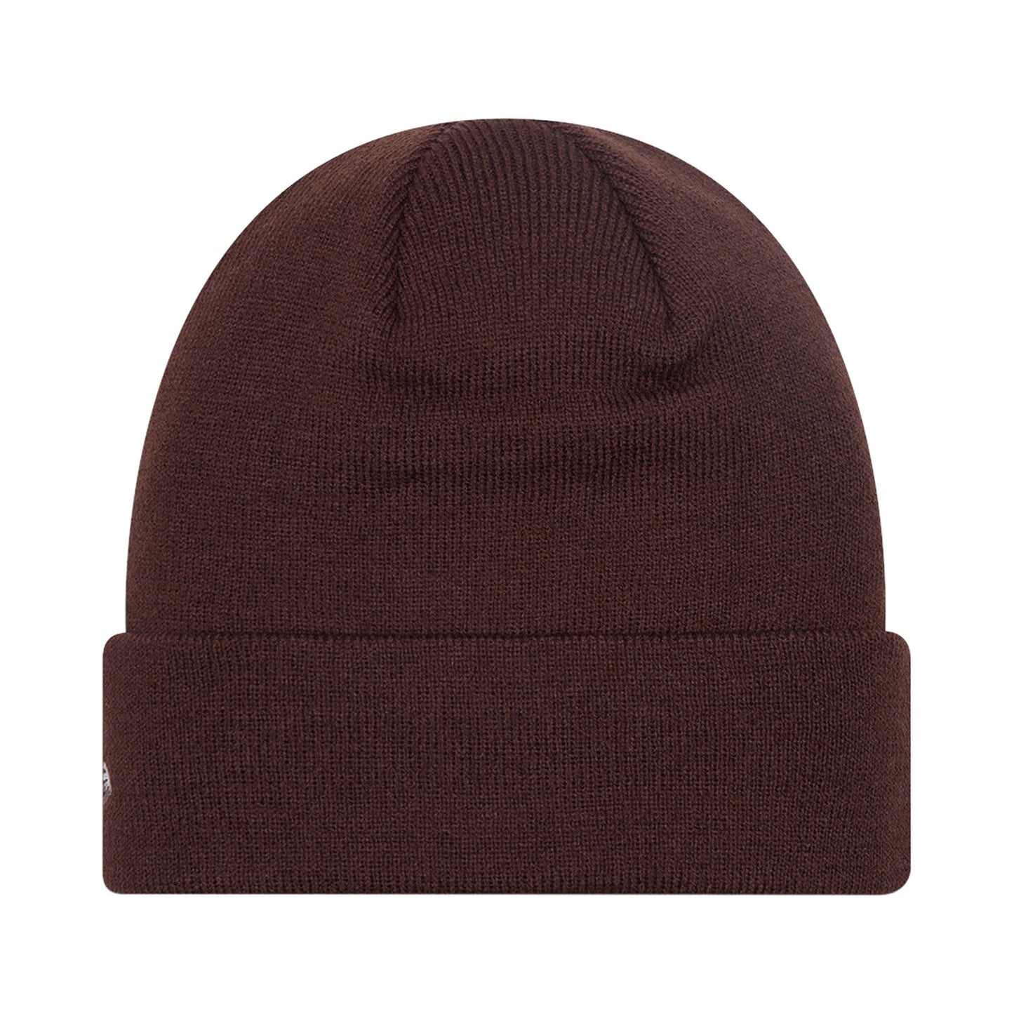 New York Yankees New Era Beanie brown