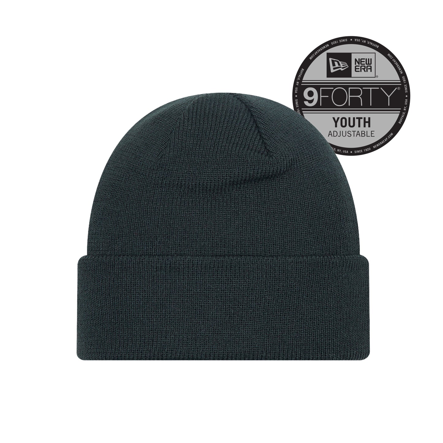 KIDS New York Yankees New Era Beanie dark green