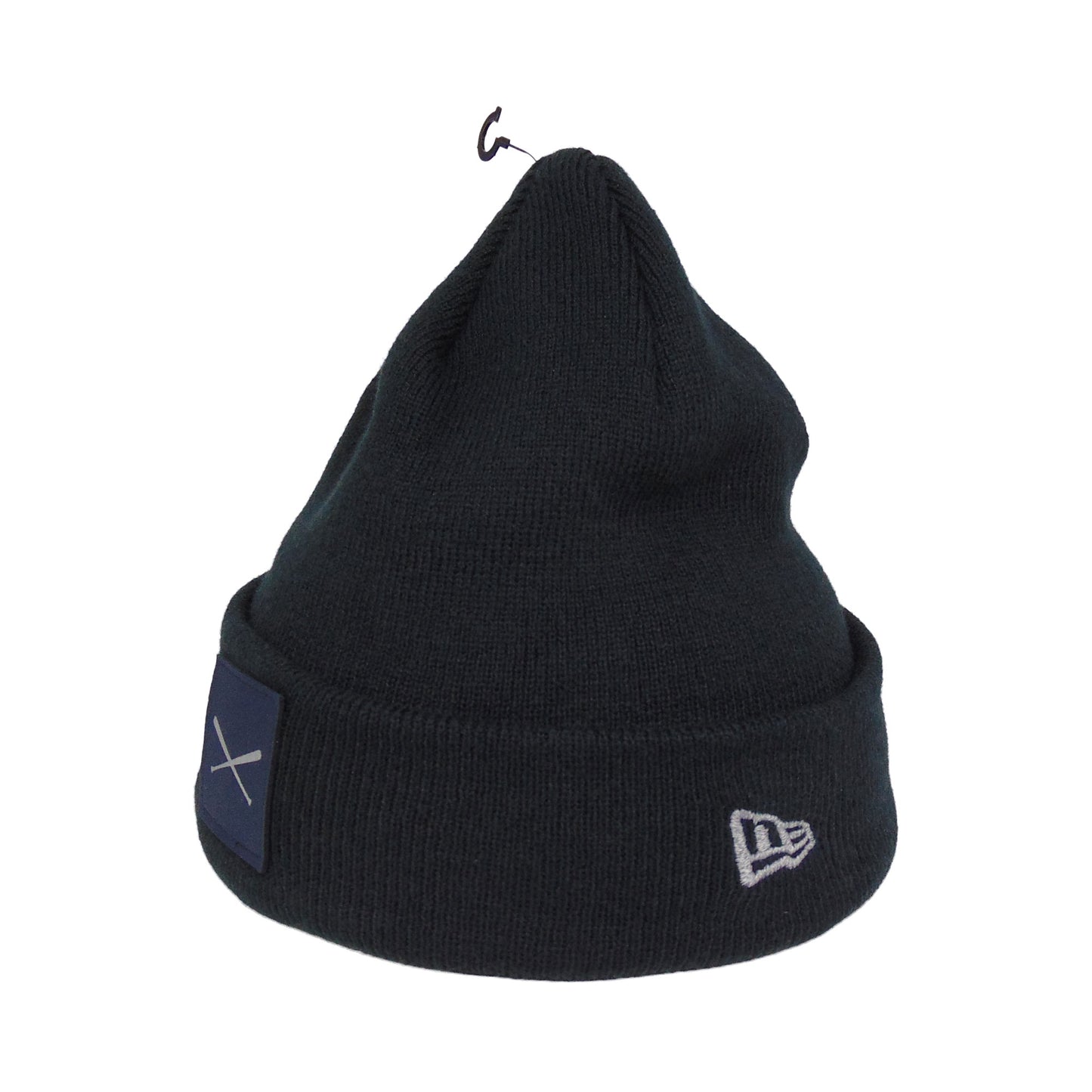 JustFitteds X New Era Cuff Beanie Navy