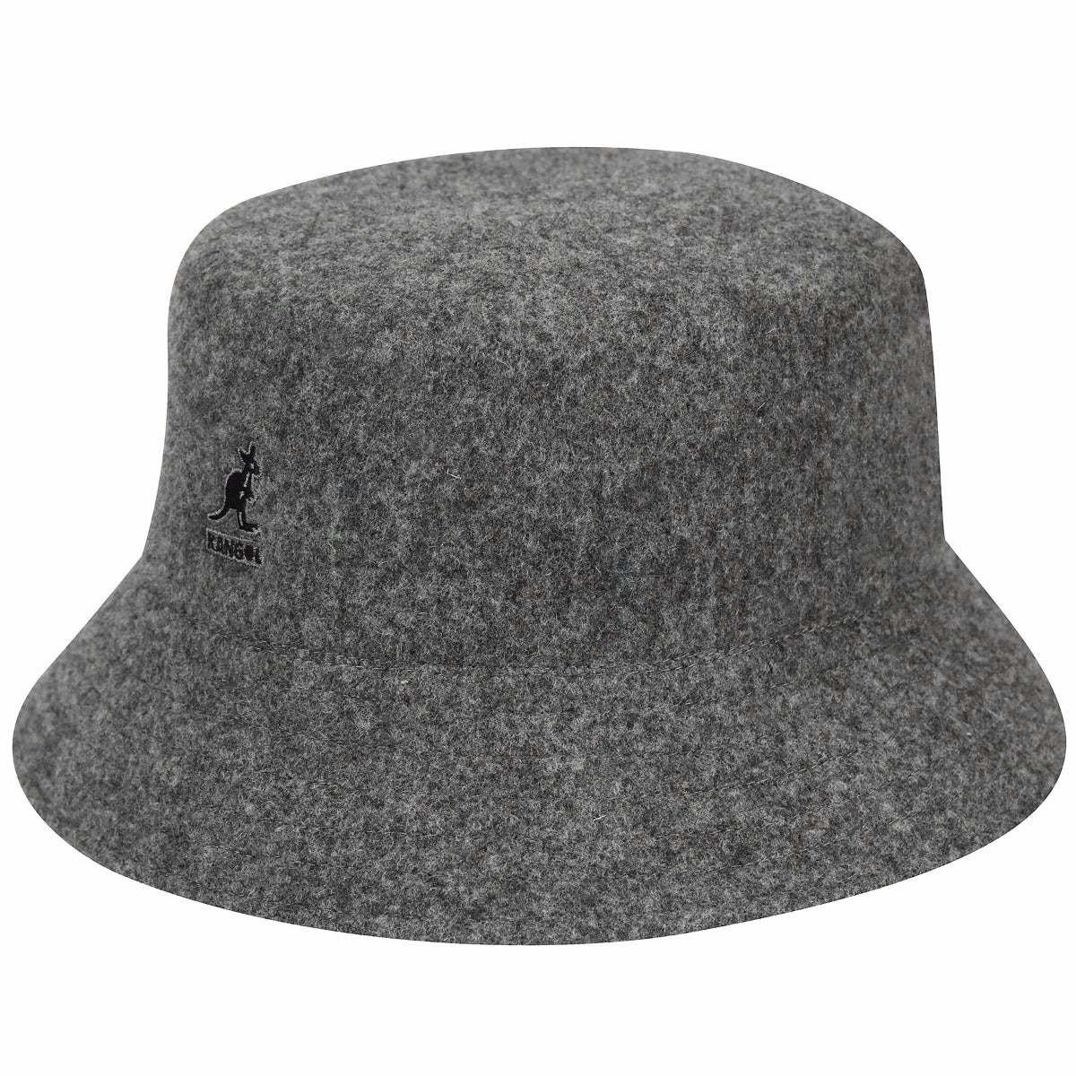 Kangol Wool Lahinch Bucket Flannel Grey