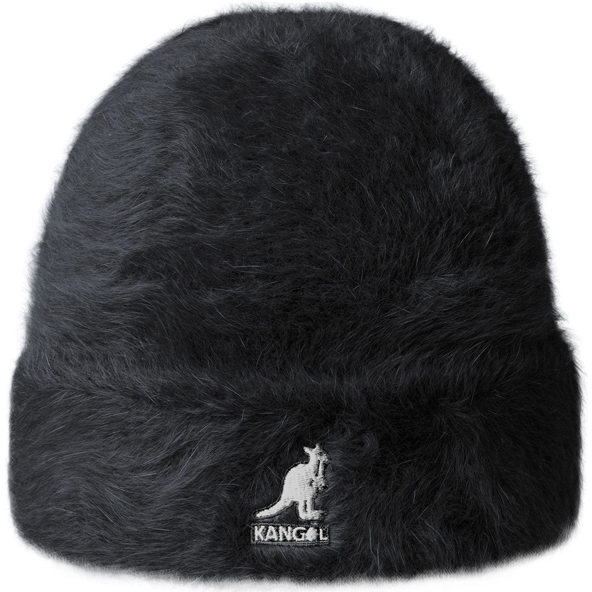 Kangol Furgora Cuff Beanie Black
