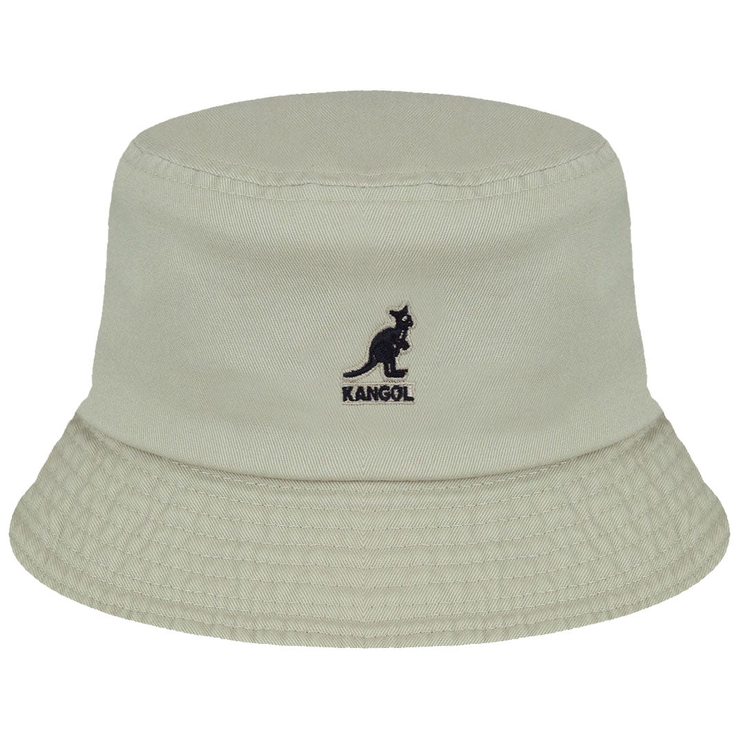 Kangol washed Bucket Khaki