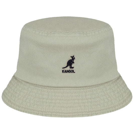Kangol washed Bucket Khaki