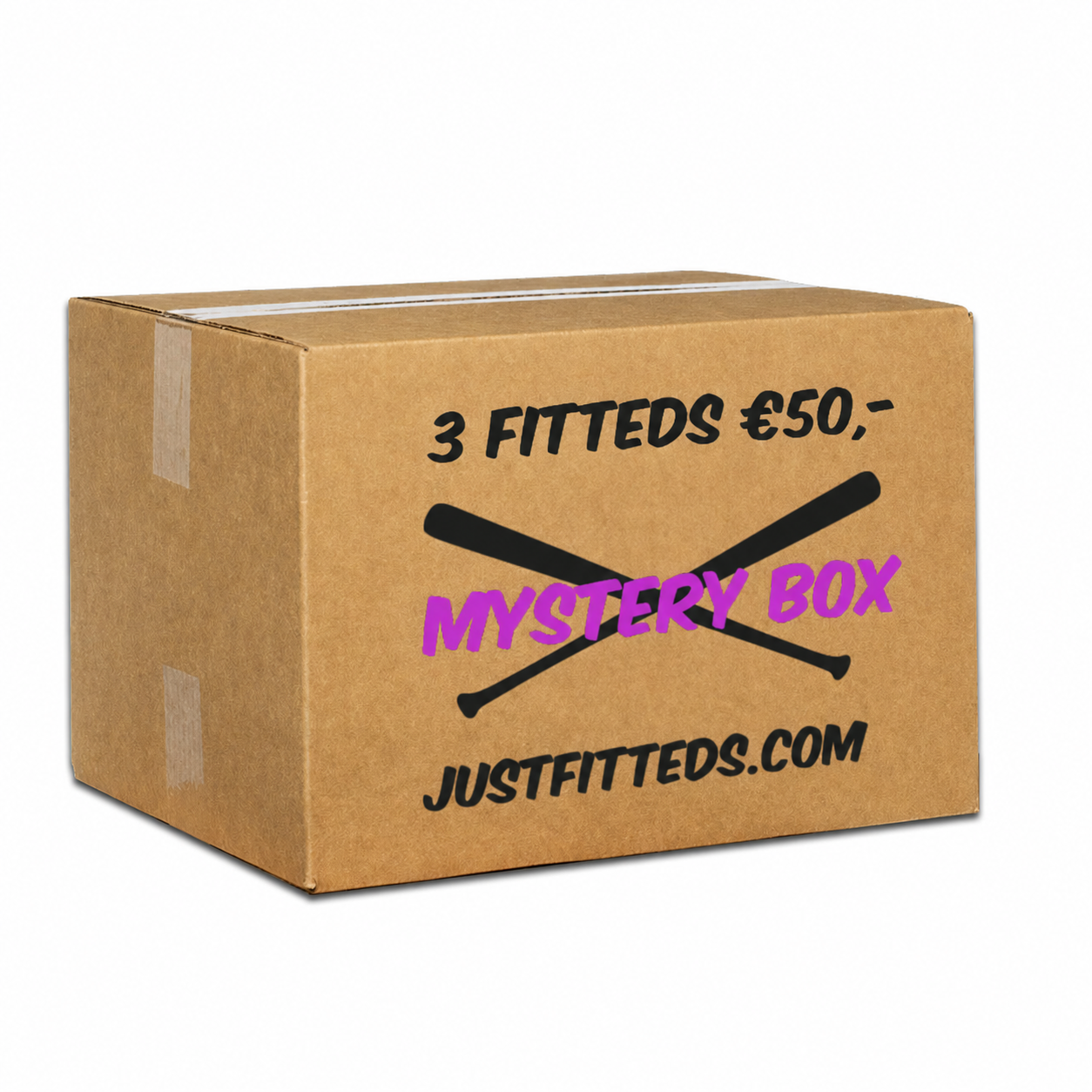 JustFitteds MYSTERY Box! 3 Fitted Caps