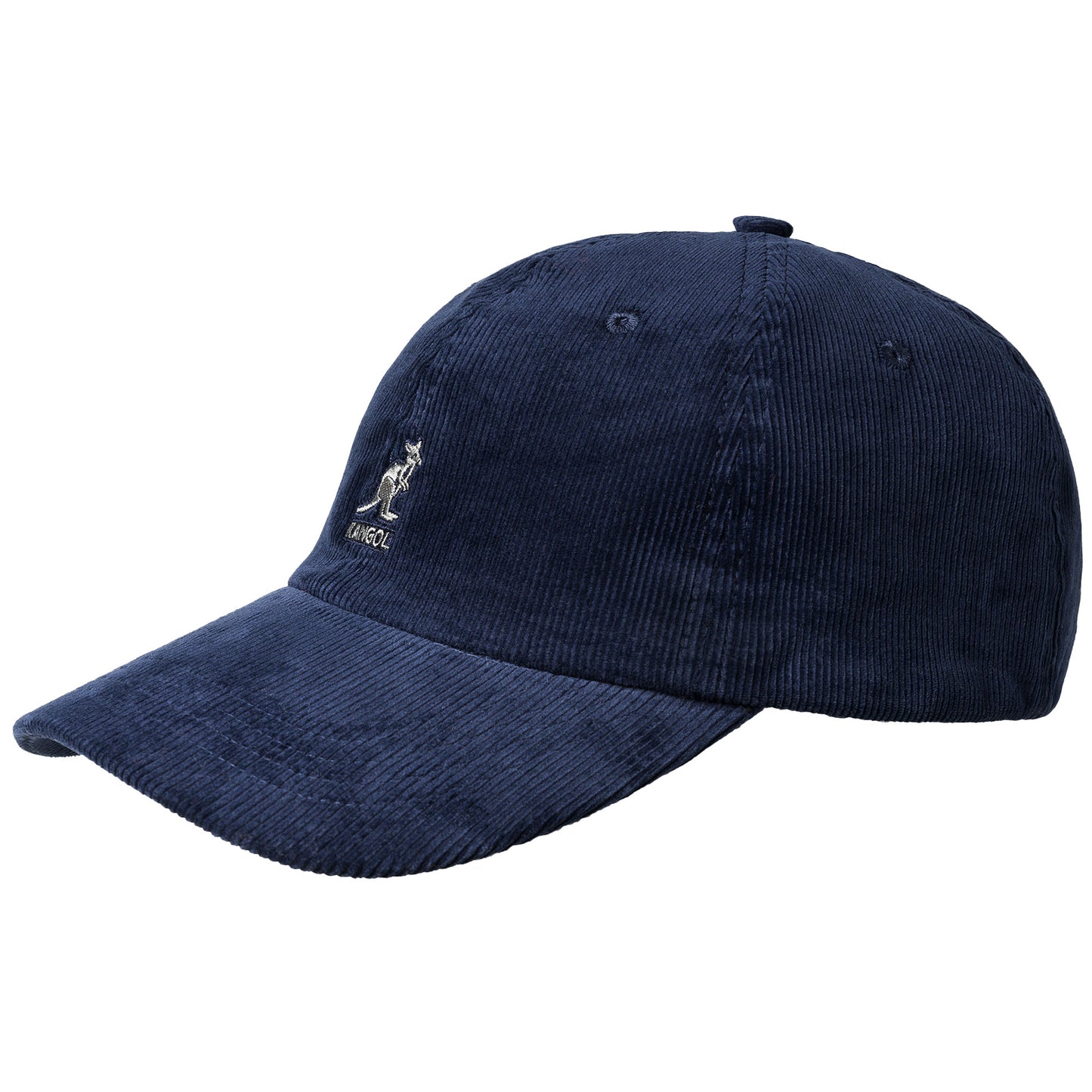 Kangol Cord Baseball Cap Navy