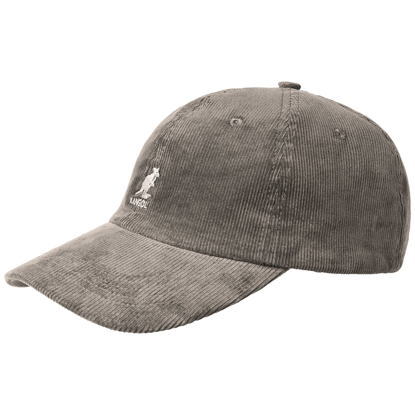 Kangol Cord Baseball Cap Nickel