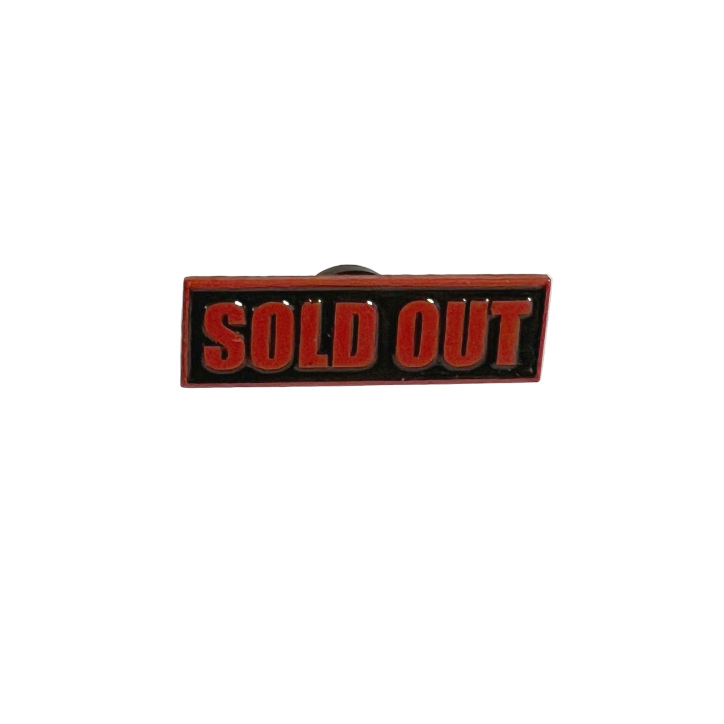 JustfFitteds SOLD OUT Metal Pin