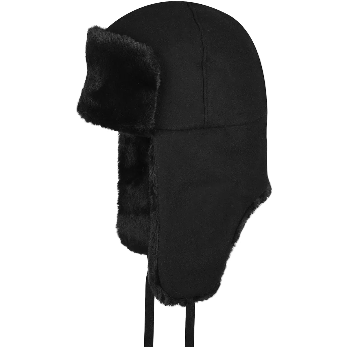 Kangol Wool Ushanka Black