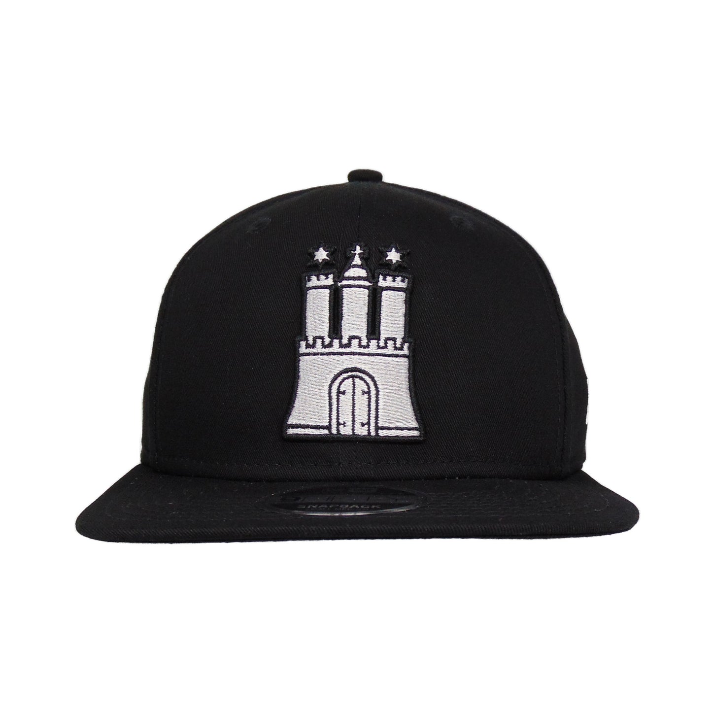 Justfitteds Hammaburg New Era 9FIFTY Snapback Cap black
