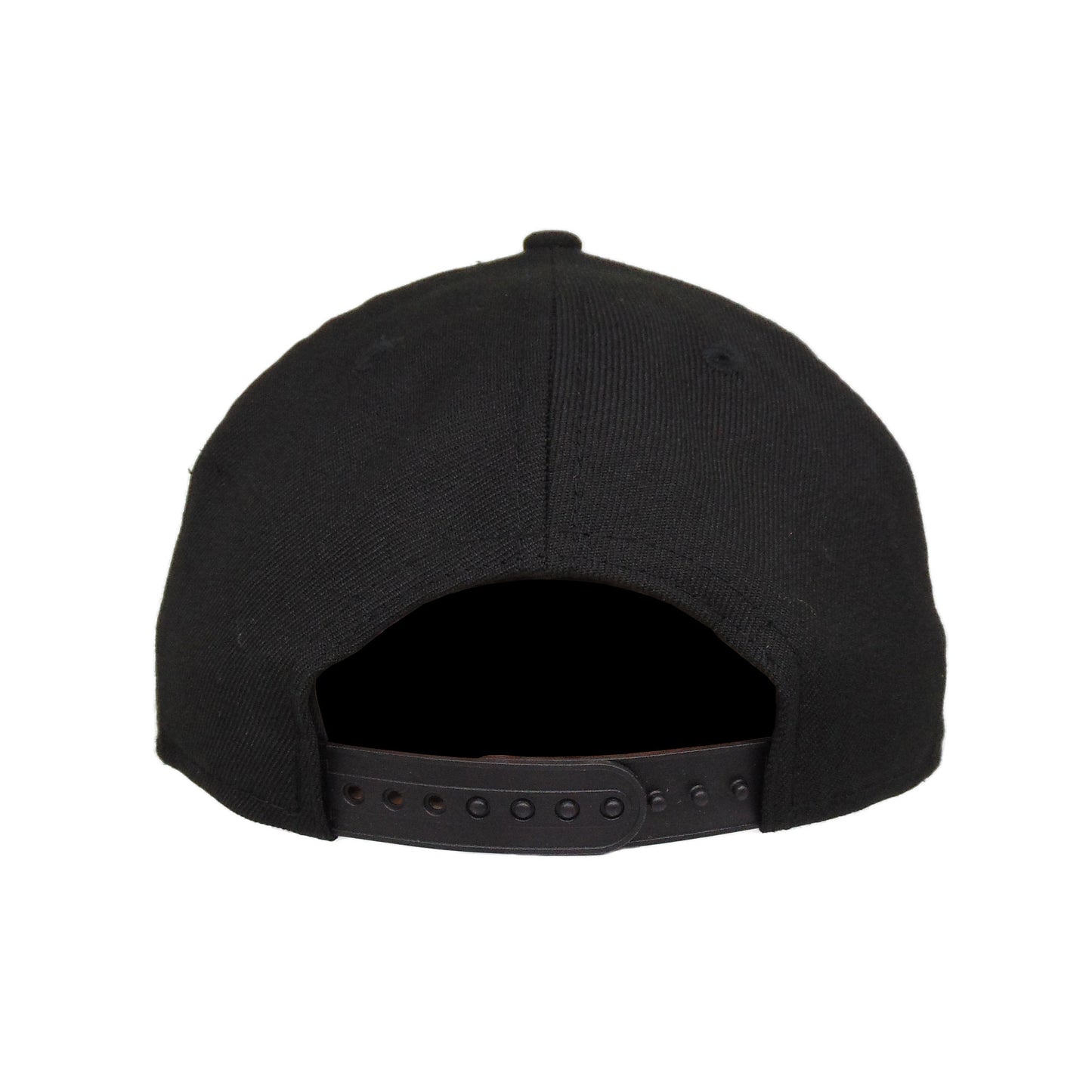 Detroit Tigers Custom New Era 9FIFTY Snapback Cap Triple Black