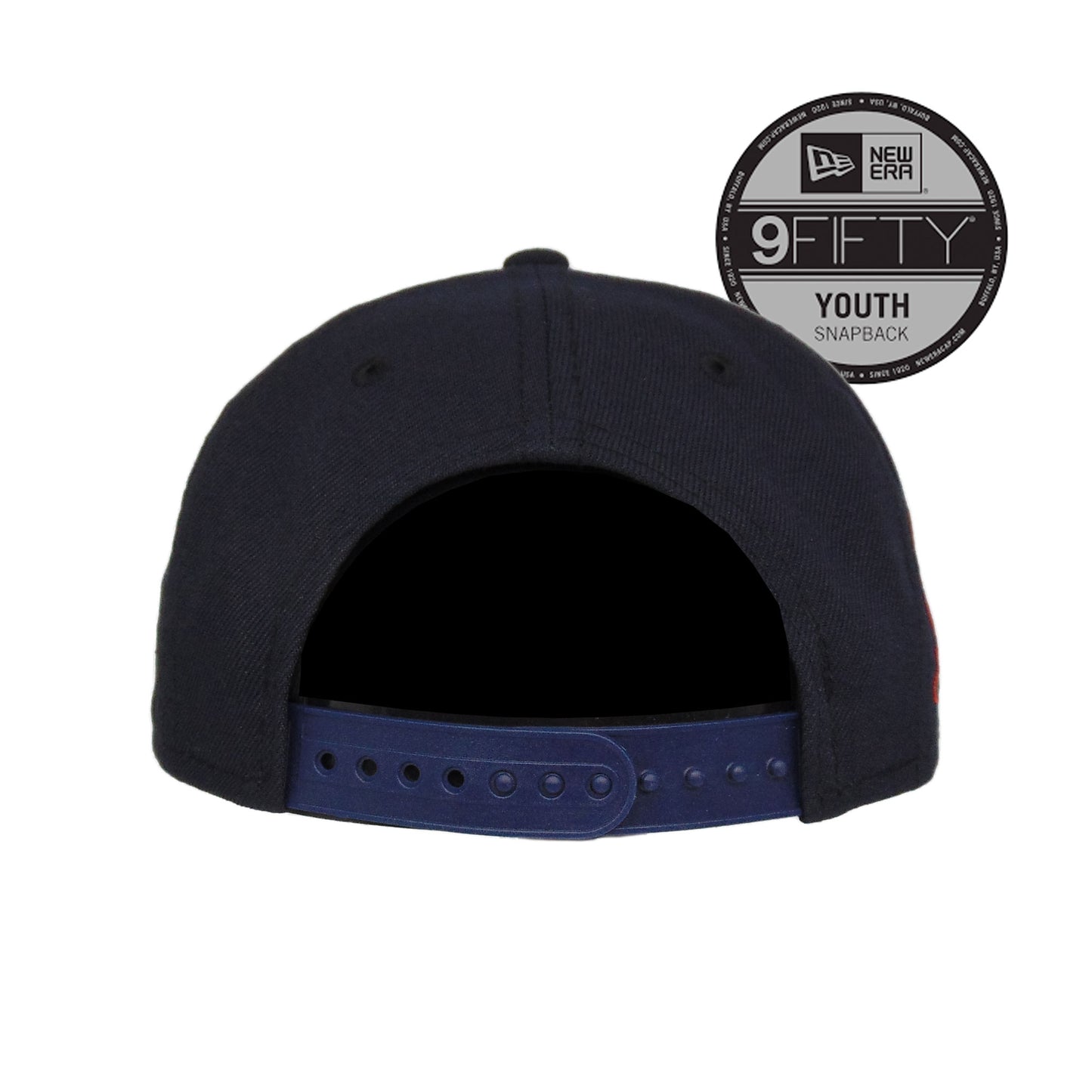 New York Yankees Custom New Era 9FIFTY YOUTH Snap back Cap Navy Rose