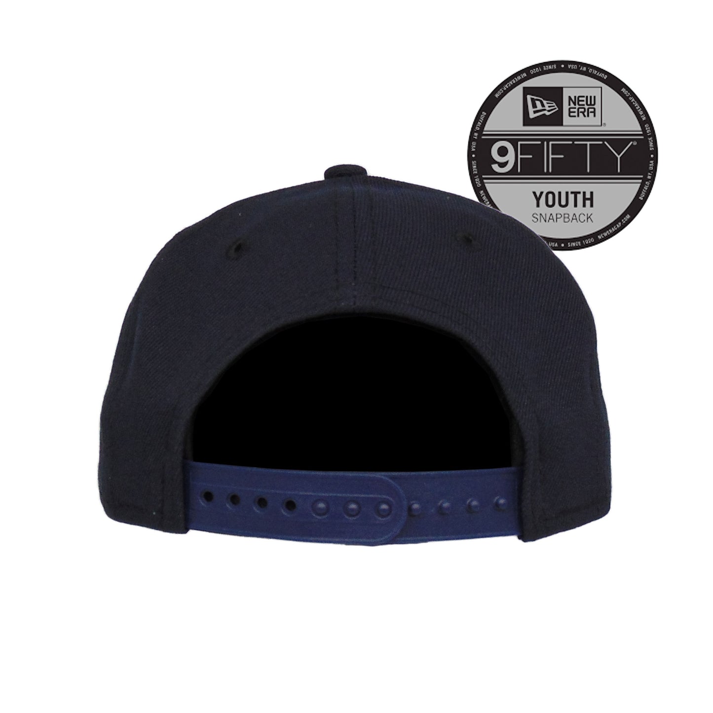 Atlanta Braves Custom New Era 9Fifty YOUTH Snap back Cap Navy