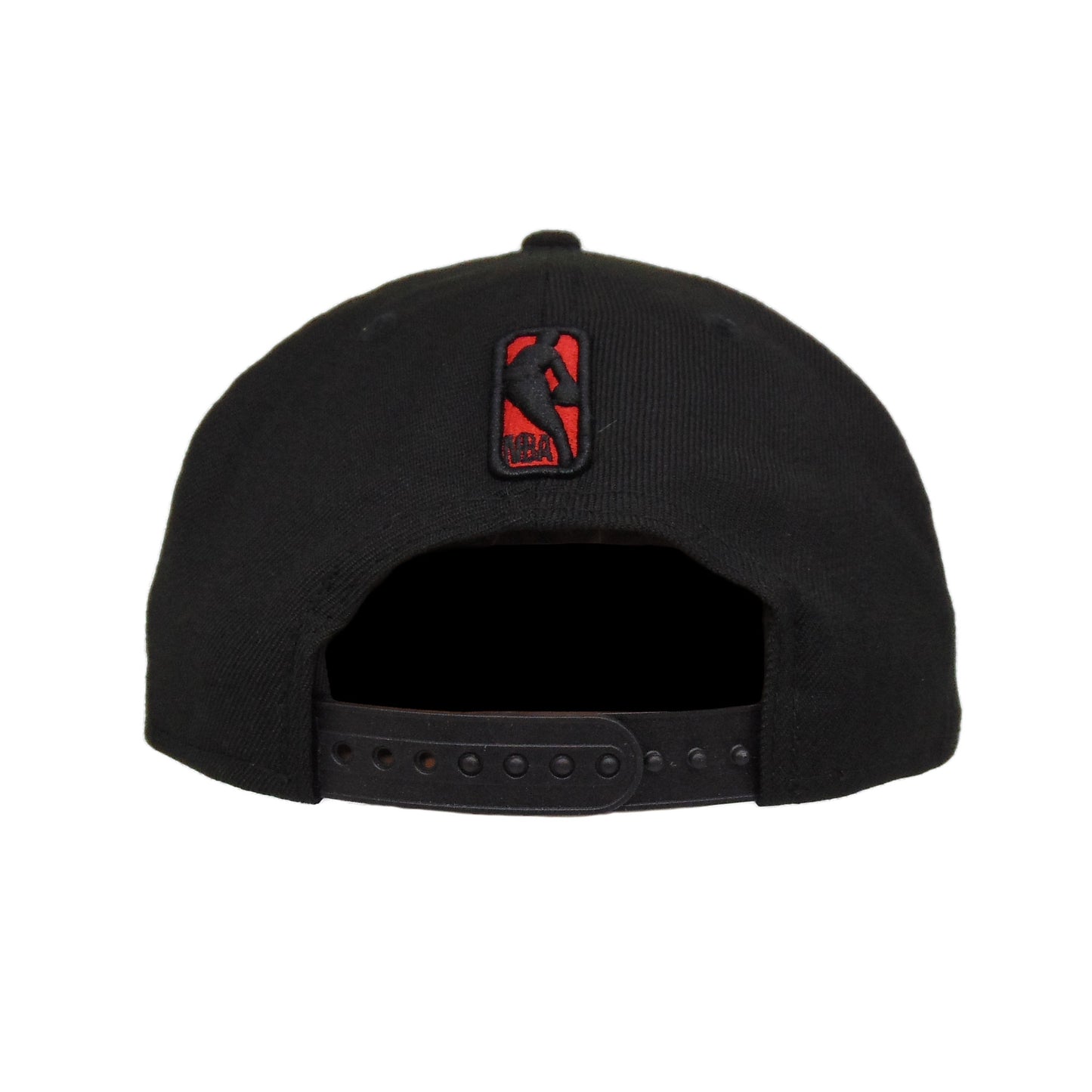 Chicago Bulls Custom New Era 9FIFTY Snapback Cap Black