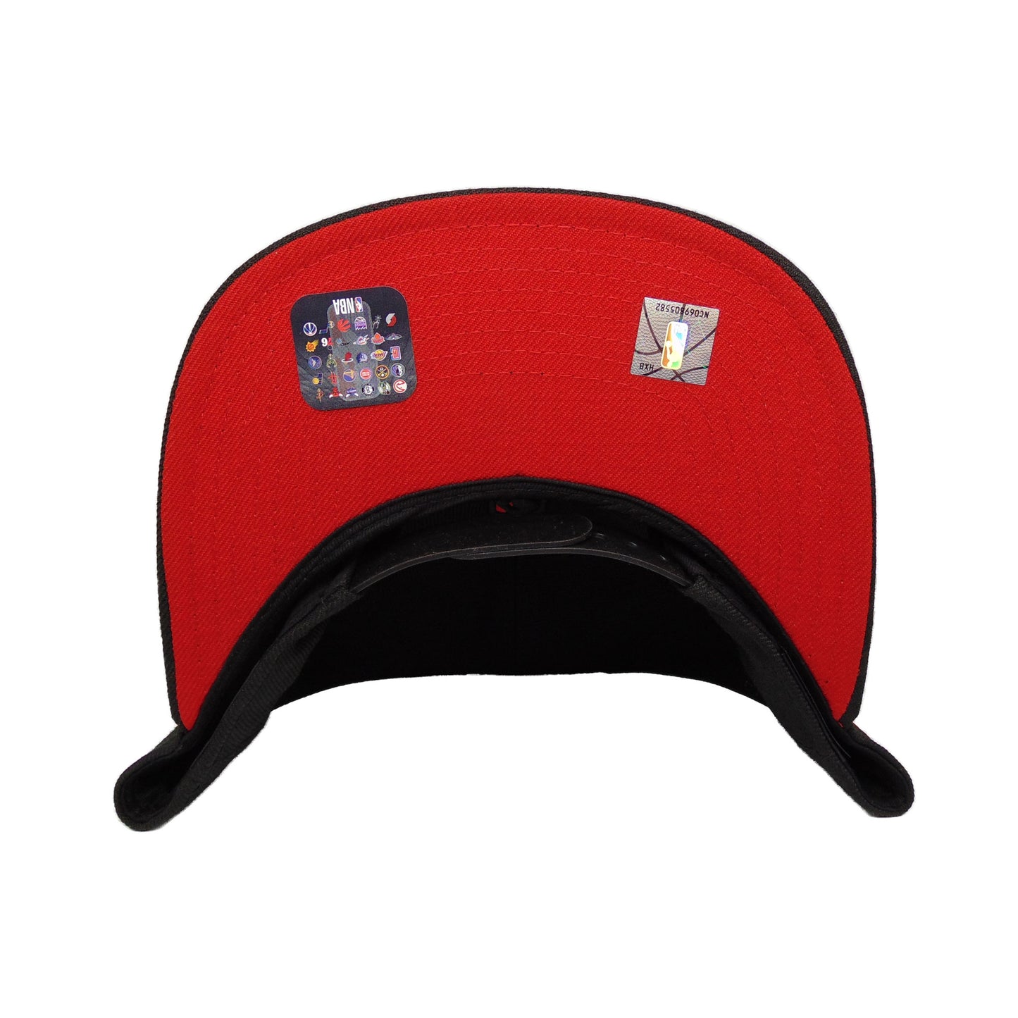 Chicago Bulls Custom New Era 9FIFTY Snapback Cap Black
