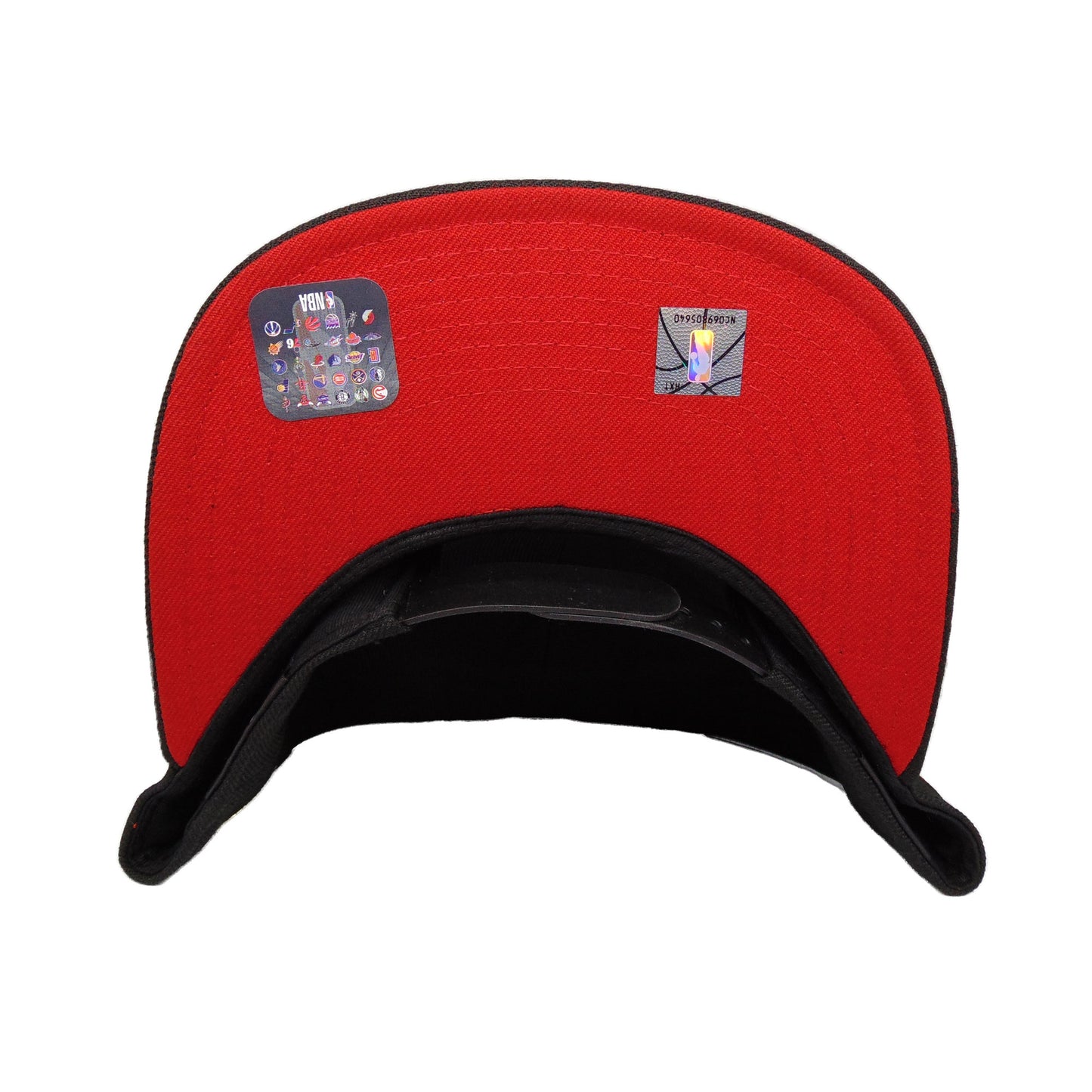 Chicago Bulls Custom Trophy New Era 9FIFTY Snapback Cap Black
