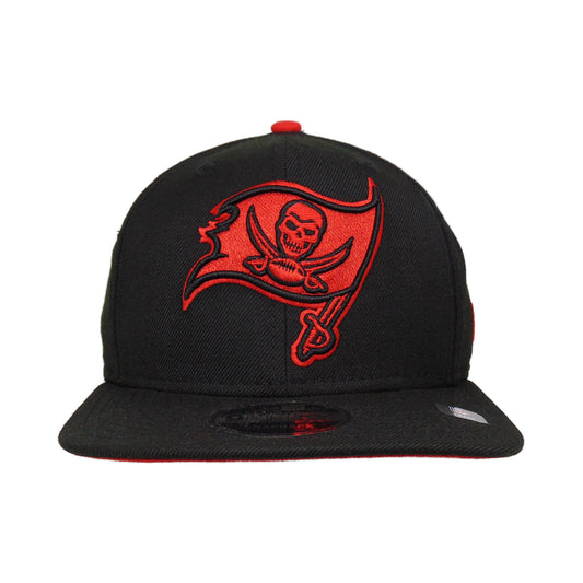 Tampa Bay Buccaneers Custom New Era 9FIFTY Snapback Cap Black